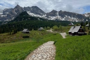 Krakau: wandelavontuur in het Tatragebergte en thermale baden