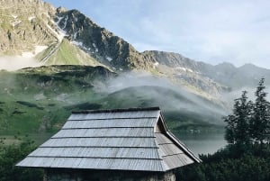 Cracovia: avventura escursionistica nei monti Tatra e bagni termali