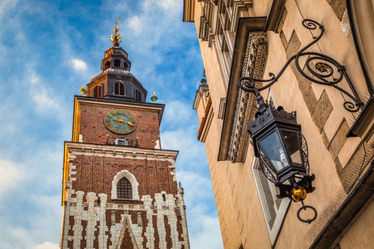 Krakova: Historiallinen vanhankaupungin kaupunki tutkimusmatkailu peli