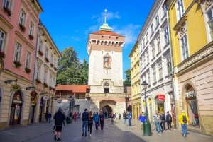 Krakow: Historisk gammal stad - ett spel för utforskning av staden