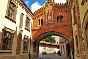 Krakow: Historisk gammal stad - ett spel för utforskning av staden