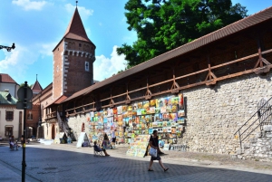 Krakow : jeu d'exploration de la vieille ville historique