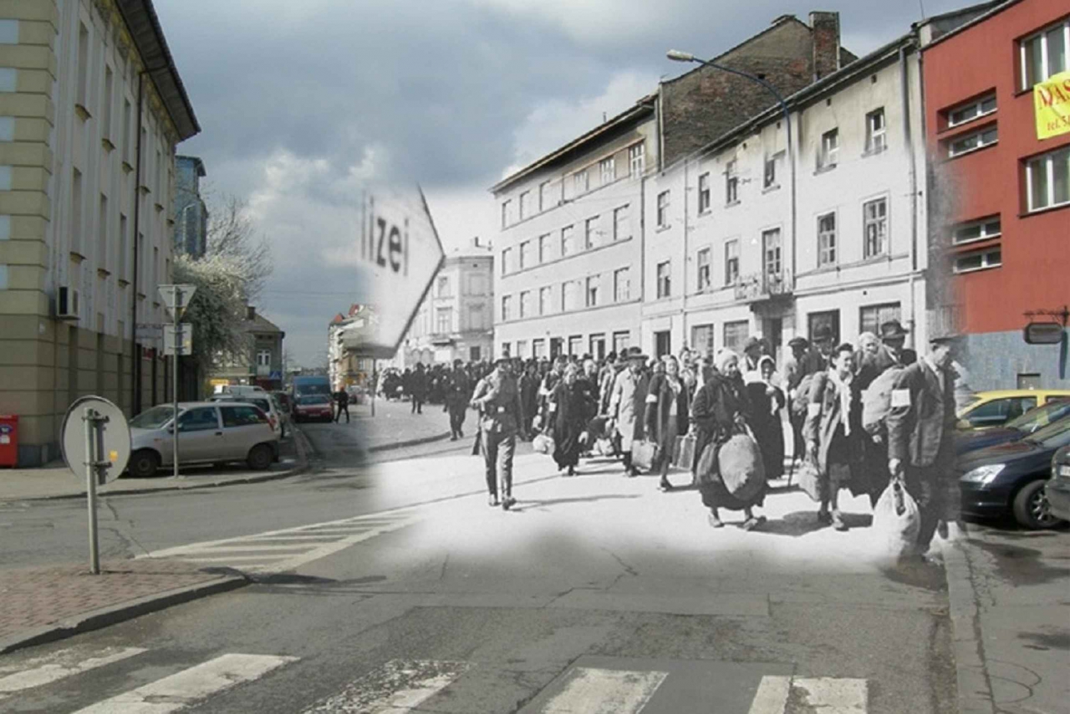 Wycieczka po Holokauście po Krakowie