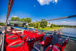 Kraków: Hop på-/hop af-busbillet