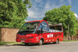 Kraków: Hop-On Hop-Off Bus Ticket