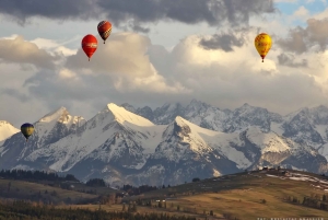 Cracovia: tour esclusivo in mongolfiera con champagne