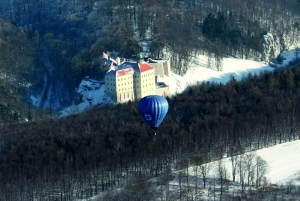 Kraków: Hot Air Balloon Flight with Champagne
