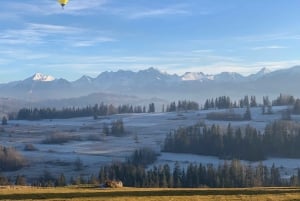 Kraków: Hot Air Balloon Flight with Champagne