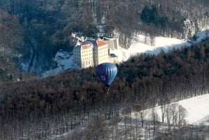 Kraków: Hot Air Balloon Flight with Champagne