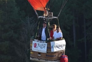 Kraków: Hot Air Balloon Flight with Champagne