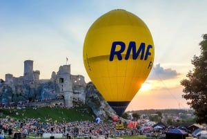 Kraków: Hot Air Balloon Flight with Champagne