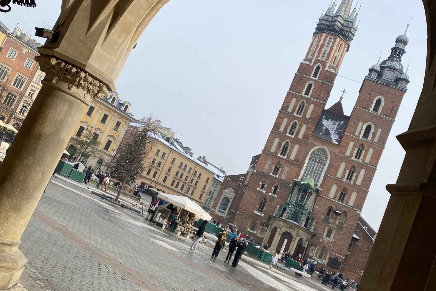 Kraków i ett nötskal - stadsvandring