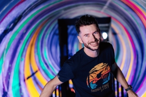 VR-ervaring 'Krakau in Lens', glazen doolhof en vortex-tunnel