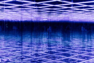 VR-ervaring 'Krakau in Lens', glazen doolhof en vortex-tunnel