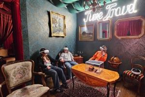 VR-ervaring 'Krakau in Lens', glazen doolhof en vortex-tunnel