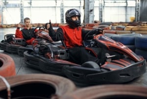 Krakow: Indoor Go-Karting (24-Minute Races)