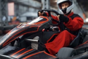 Krakow: Indoor Go-Karting (24-Minute Races)