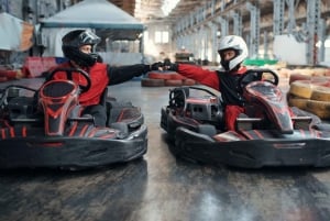 Krakow: Indoor Go-Karting (24-Minute Races)