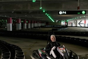Krakow: Indoor Go-Karting (24-Minute Races)