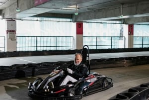 Krakow: Indoor Go-Karting (24-Minute Races)