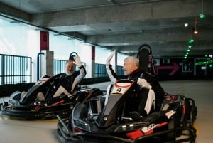 Krakow: Indoor Go-Karting (24-Minute Races)