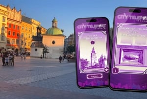 Kraków: Interaktivt byrundvisningsspil