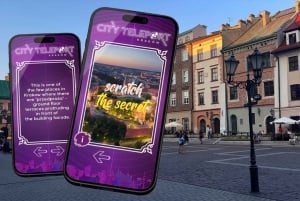 Kraków: Interaktivt byrundvisningsspil