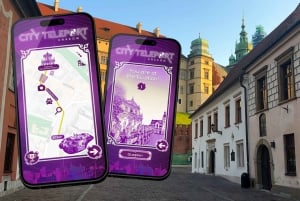 Kraków: Interaktivt byrundvisningsspil