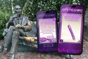 Kraków: Interaktivt byrundvisningsspil