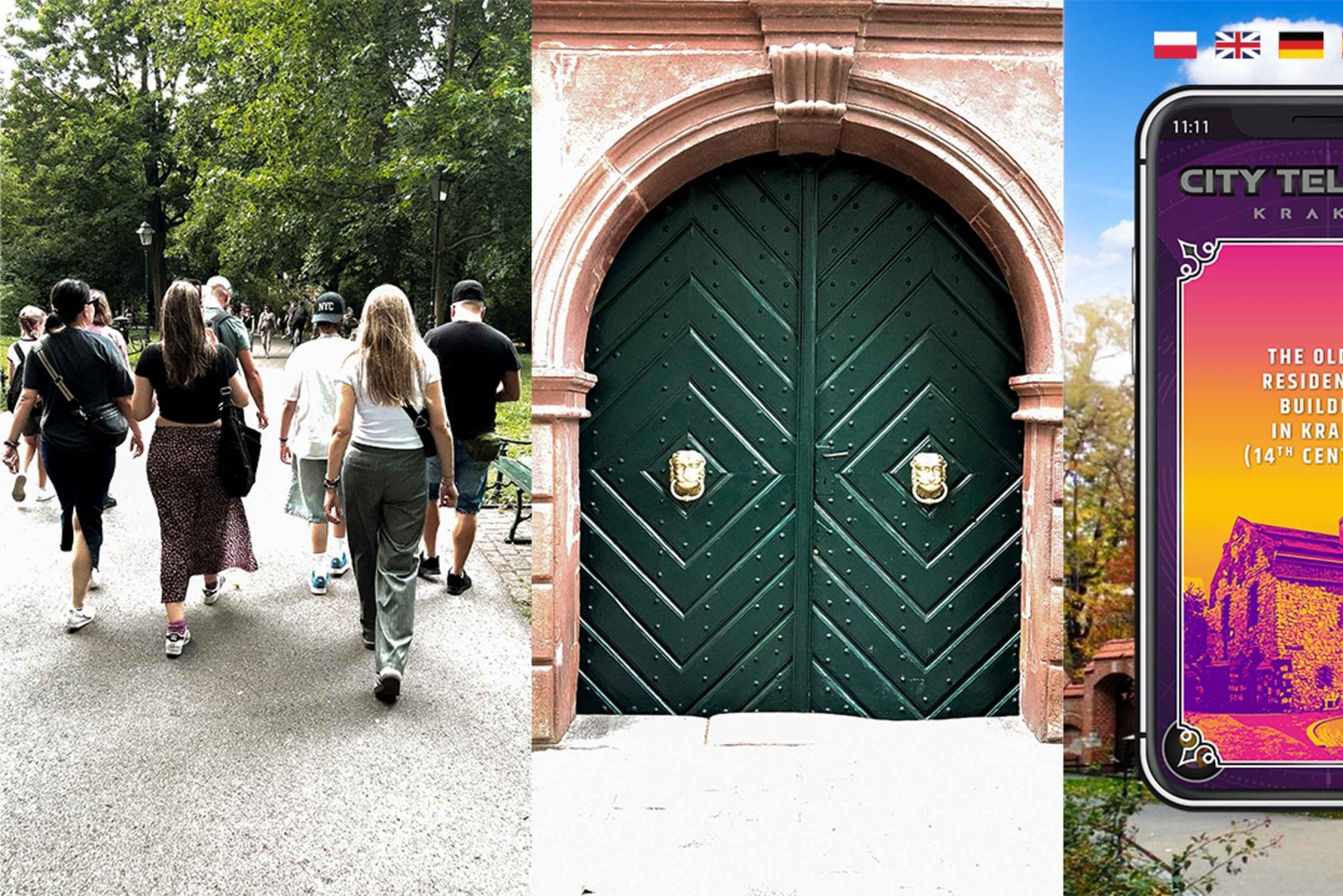 Cracovie : jeu interactif de visite de la ville