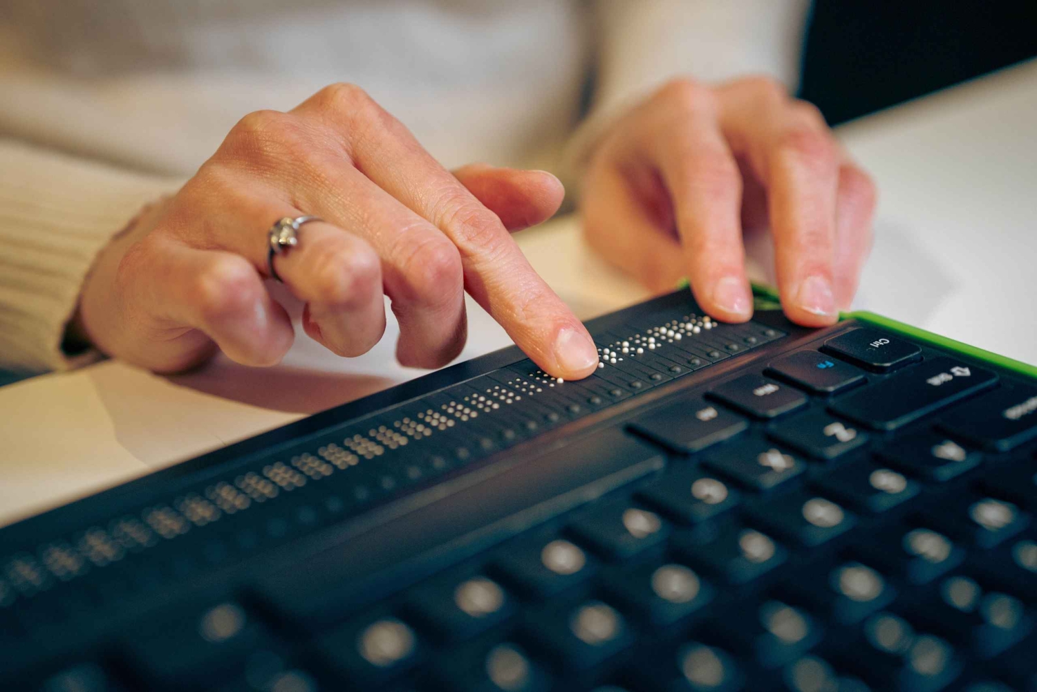 Cracovie : exposition « Into the Darkness » avec un guide aveugle