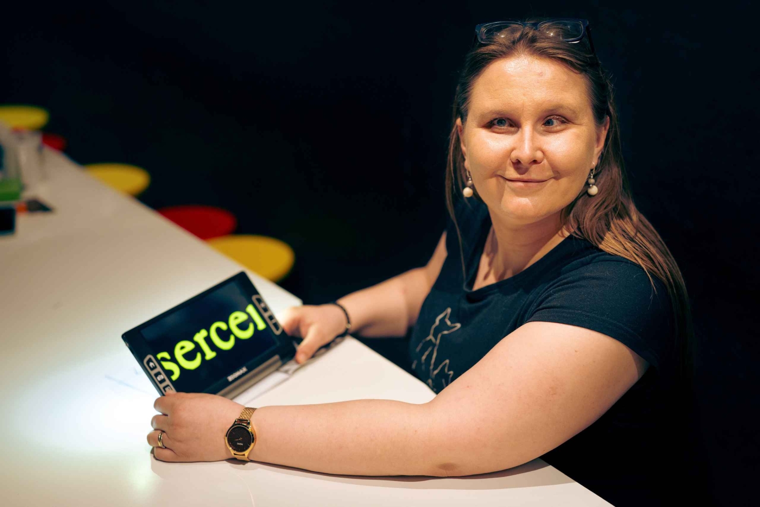 Cracovie : exposition « Into the Darkness » avec un guide aveugle