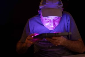 Cracovia: Exposición «Into the Darkness» con guía para personas ciegas