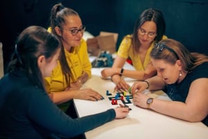 Cracovia: Exposición «Into the Darkness» con guía para personas ciegas