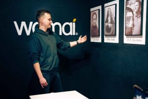 Cracovia: Exposición «Into the Darkness» con guía para personas ciegas