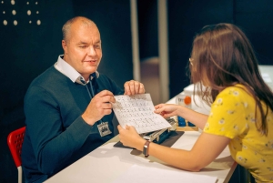 Cracovie : exposition « Into the Darkness » avec un guide aveugle