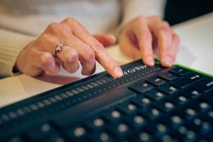 Cracovie : exposition « Into the Darkness » avec un guide aveugle