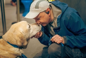 Cracovie : exposition « Into the Darkness » avec un guide aveugle