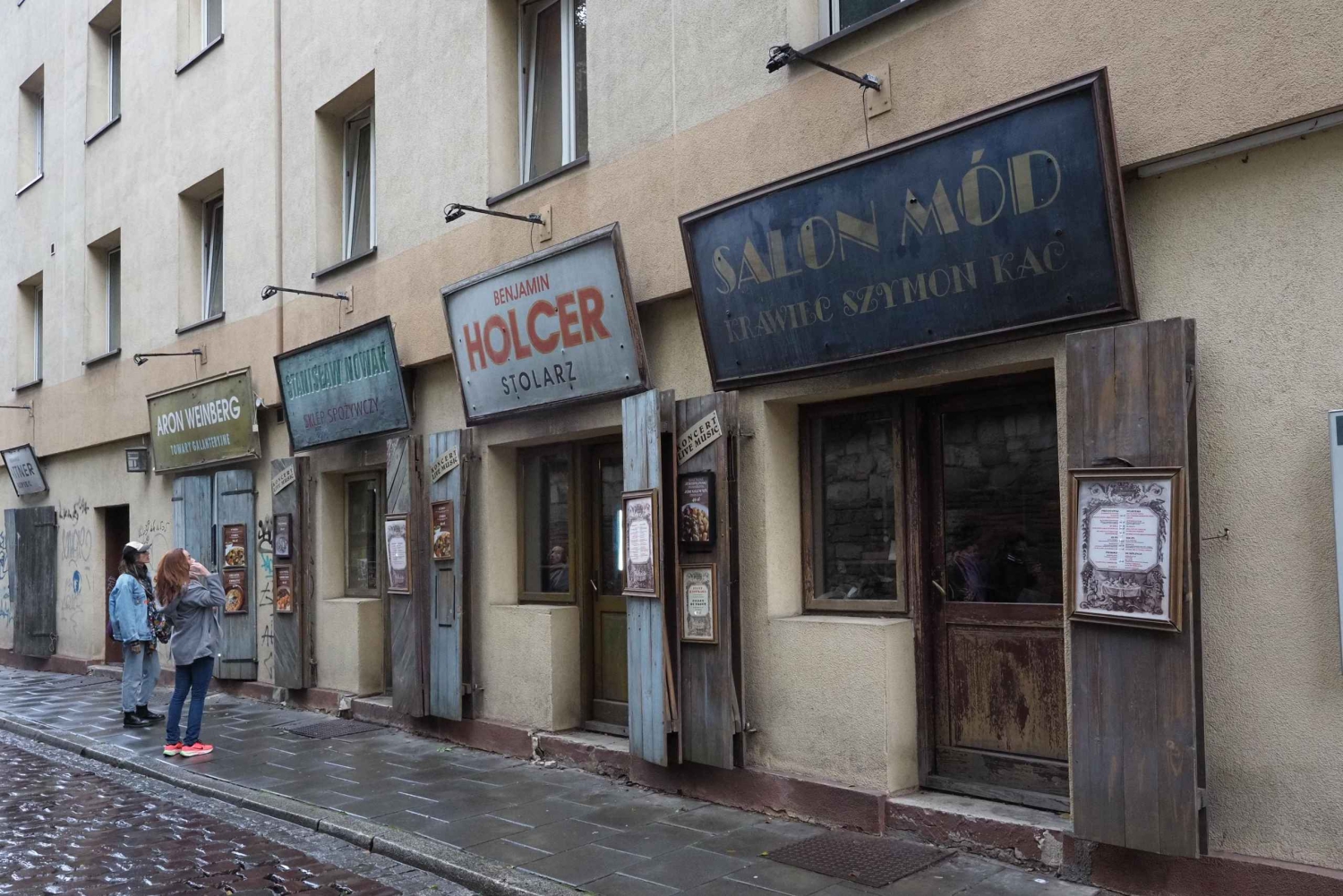 Krakow: Jewish Culture & Schindler Factory VIP Tour & Pickup