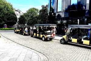 Krakow: Privat tur med golfbil i den jødiske bydelen