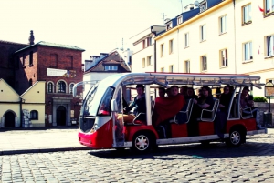 Cracovia: Tour privato in golf cart del quartiere ebraico
