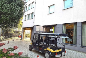 Cracovie : Visite privée en voiturette de golf du quartier juif