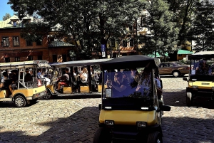 Kraków: Prywatna wycieczka wózkiem golfowym po dzielnicy żydowskiej