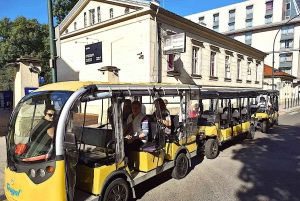 Cracovia: Tour privato in golf cart del quartiere ebraico