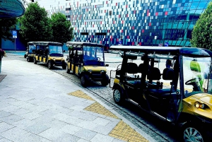 Krakow: Privat golfvognstur i det jødiske distrikt