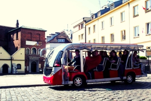 Krakova: Juutalaisalue Yksityinen golfkärrykierros