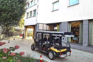 Krakova: Juutalaisalue Yksityinen golfkärrykierros