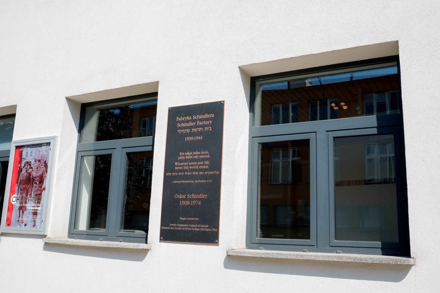 Krakow: Jewish Ghetto and Schindler's Factory Guided Tour