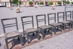 Krakau: rondleiding door het Joodse getto