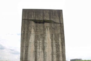 Cracovie : Visite du ghetto juif et du camp de concentration de Plaszow